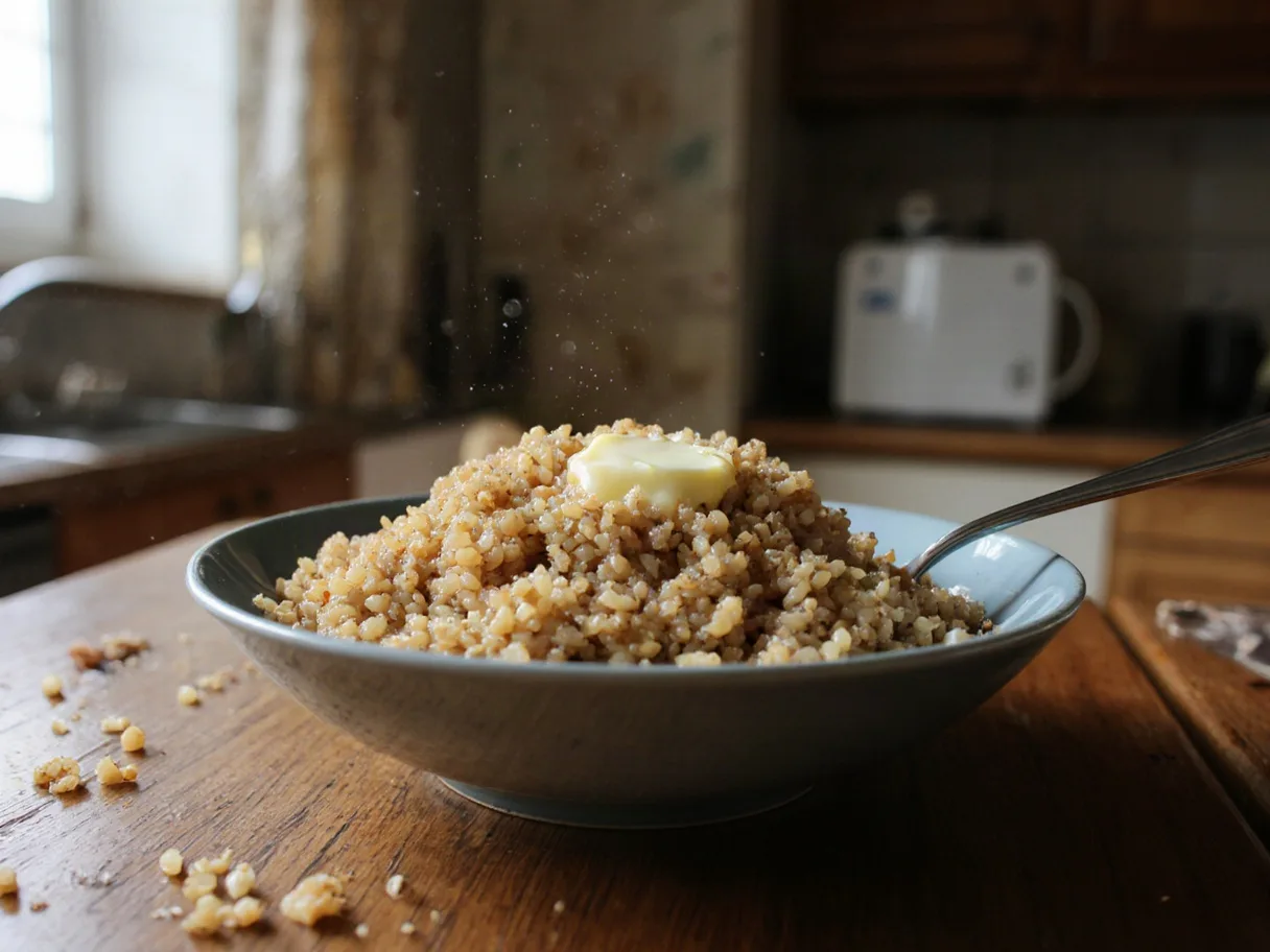Ako uvariť bulgur — sypký za 12 minút bez varenia
