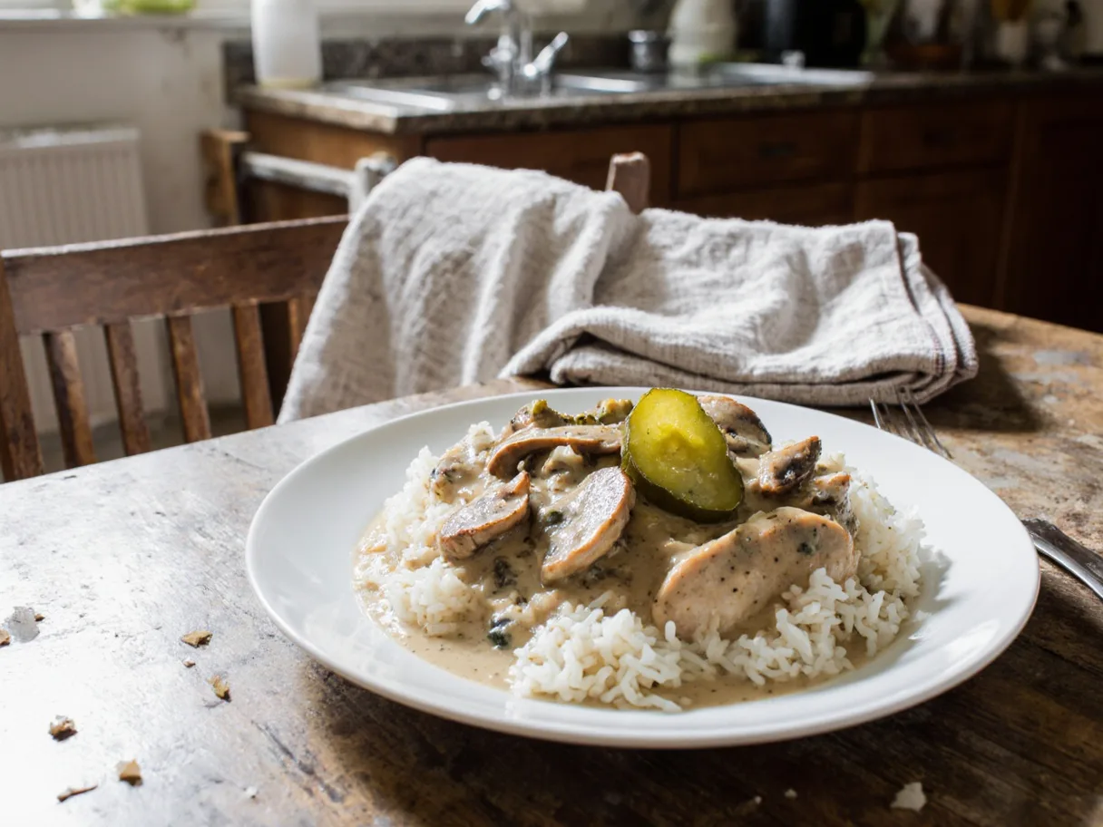 Kurací stroganov — krémový záchranca všedného večera