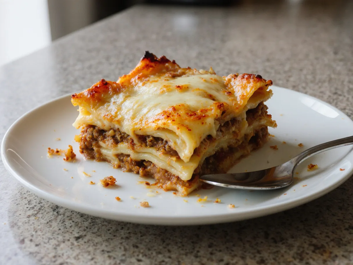 Lasagne al forno — bolonská, bešamel a trpezlivosť