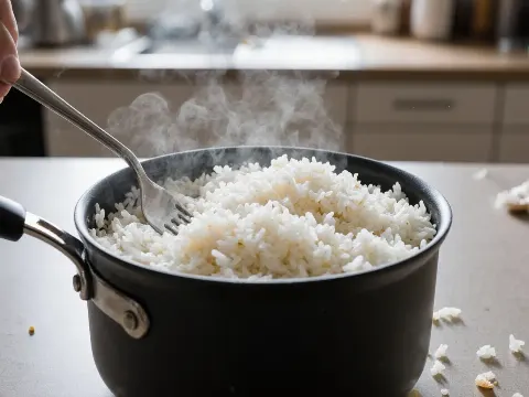 Ako uvariť sypkú ryžu — pomer, ktorý si zapamätáš