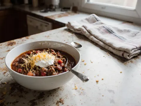 Chilli con carne, ktoré má hĺbku