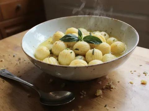 Domáce gnocchi zo zemiakov — mäkké vankúšiky, nie guma
