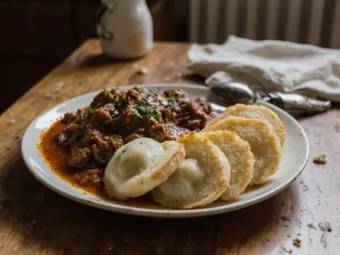 Kysnutá knedľa — nadýchaná príloha, ktorá nespľasne