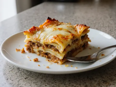 Lasagne al forno — bolonská, bešamel a trpezlivosť