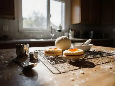 Starý recept na linecké cesto — pomer 3 : 2 : 1