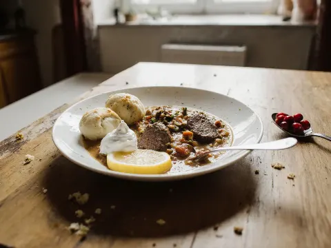 Sviečková na smotane — omáčka, ktorá si zaslúži nedeľu
