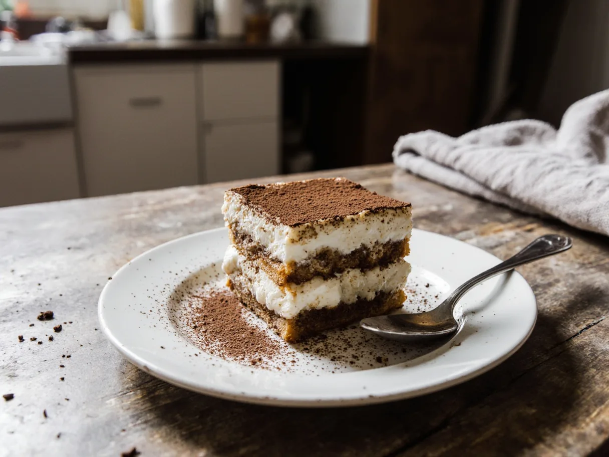 Tiramisu bez kompromisov — krémové, kávové, talianske